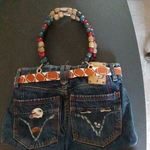 New England Patriots Dungaree pocketbook